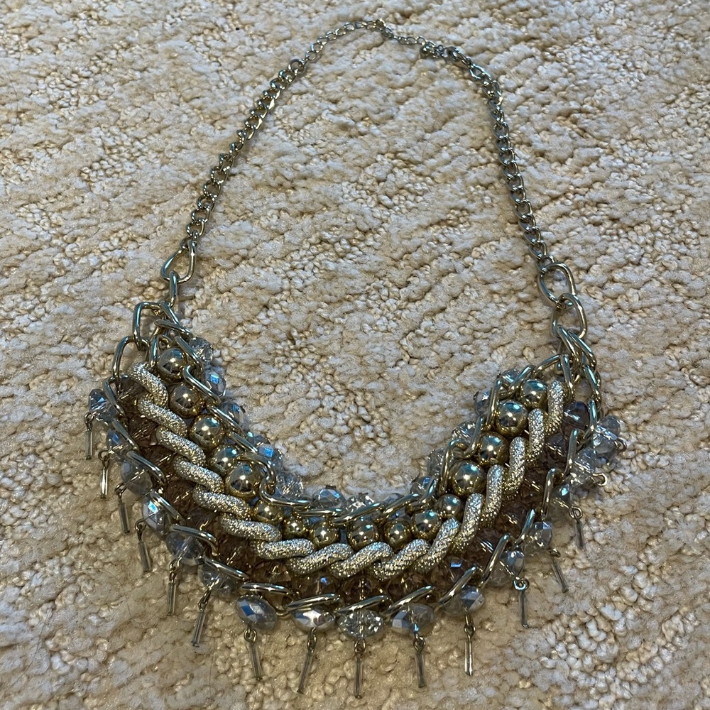 Chunky necklace